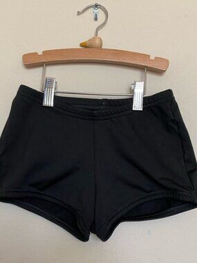 Girls shorts 5T black cheer shorts